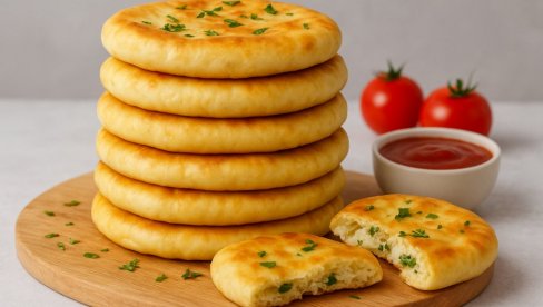 LEPINJE PUNJENE KAČKAVALJEM I SPANAĆEM: Meko, mirisno i neodoljivo – domaće testo koje osvaja!