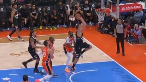 NJIII-HAA! Ceo svet se smeje Amerikancu zbog Nikole Jokića (VIDEO)