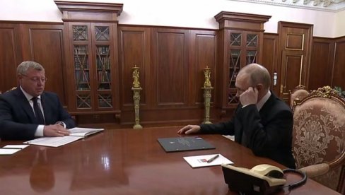 GUVERNER IZNEO SKROZ NOVI PREDLOG PUTINU: Nije mogao ni da sanja da će čuti ovakav odgovor (VIDEO)