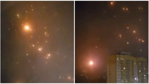 GORI NEBO IZNAD RUSIJE : Ukrajina prvi put gađala raketama Flamingo, šire se snimci (VIDEO)