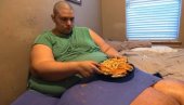 SMRŠAO 300 KILOGRAMA: Devojka ga ostavila kada je imao 408