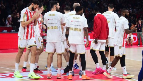 A POSLE POBEDE: Evroliga kaznila Crvenu zvezdu