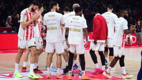 E, TO JE POJAČANJE! KK Crvena zvezda slavi! Pao još jedan potpis!