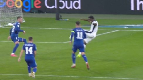 KAKAV GOL NA VEMBLIJU: Engleska je ovako povela protiv Srbije (VIDEO)