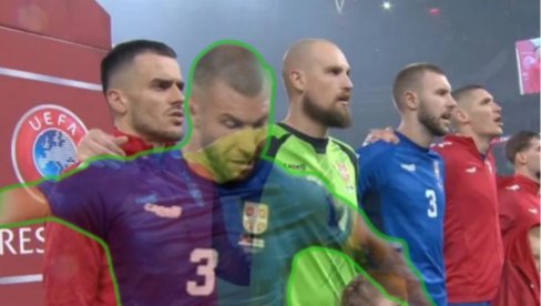 ШМЕКЕРСКИ ПОТЕЗ ПАВЛОВИЋА НА ВЕМБЛИЈУ: Браво, Страхиња - ова слика је обишла свет! (ФОТО)