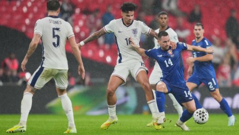 ПРЕНОС, ЕНГЛЕСКА - СРБИЈА: Шта се ово дешава на Вемблију...