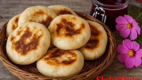 PROZJAKI: Starinske lepinje iz tiganja koje mirišu na dom