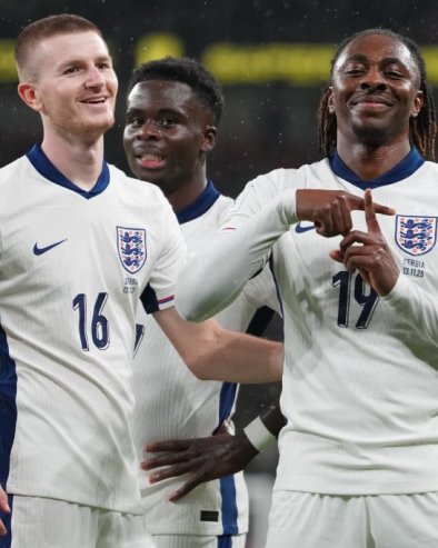 ЕНГЛЕСКА ЈУРИША НА САВРШЕН КВАЛИФИКАЦИОНИ ЦИКЛУС: Последња препрека су неугодни Албанци које су рутинирали у Лондону