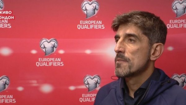 НЕВЕРОВАТНО! Ево шта је селектор Вељко Пауновић изјавио после Енглеска - Србија!