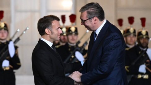 FRANCUZI I ITALIJANI SU NAM PRIJATELJI Vučić: Stali su uz nas i bili protiv ukidanja sankcija Prištini