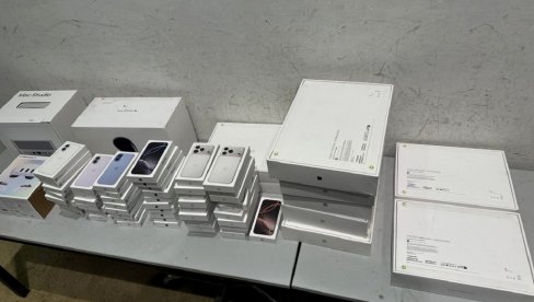 PRTLJAŽNIK PUN IT OPREME: Na Horgošu sprečen pokušaj krijumčarenja  robe vredne 86.000 evra