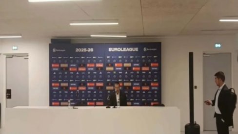 ЕВРОЛИГА СЕ ЦРВЕНИ ОД СТИДА! Брука и срамота шта је тренер Валенсије доживео у Паризу (ВИДЕО)