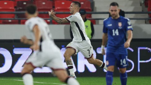 BRUKA I SRAMOTA! Srpski dželat zbog koga orlovi neće na Mundijal opet provocira