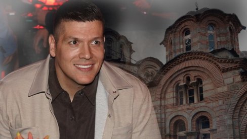 DANAS JE POSEBAN DAN U DOMU SLOBE RADANOVIĆA: Emotivnim rečima se obratio sinu na Svete Vrače (FOTO)