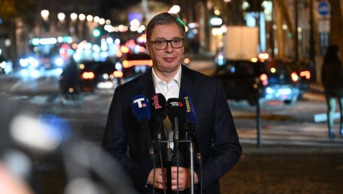 VUČIĆ O PISANJU OPOZICIONIH MEDIJA: Ne mogu više da slušam gluposti, tu mržnju prema sopstvenoj zemlji