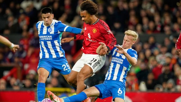 ЗИРКЗЕ БИ МОГАО НАЗАД У ИТАЛИЈУ: Члан Серије А жели фудбалера Манчестер јунајтеда