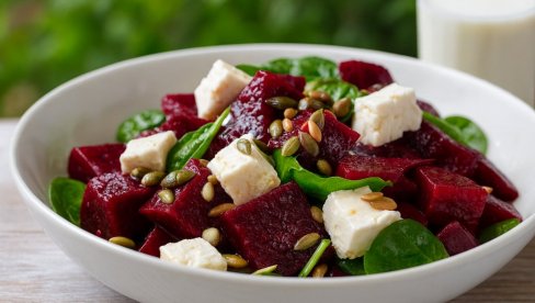 SALATA OD CVEKLE I FETE: Svežina, boja i ukus u jednom tanjiru