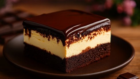 ČOKOLADNA TORTA: Recept za kremasto savršenu tortu