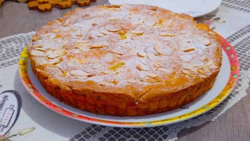 RECEPT ZA KOLAČ SA JABUKAMA: Sa ovom poslasticom ne možete pogrešiti (VIDEO)