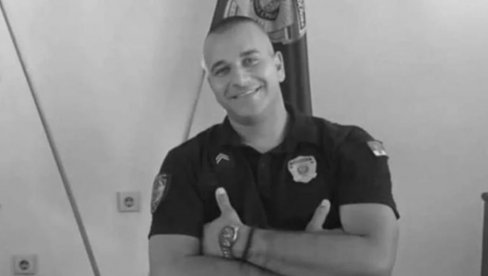 ОВДЕ ЋЕ ПОЧИВАТИ ПОГИНУЛИ ПОЛИЦАЈАЦ ЈОВАН: Иза себе оставио ћеркицу, сви ће га памтити по овоме