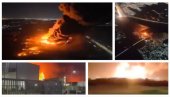 IMA MRTVIH U POŽARU U BLIZINI MEĐUNARODNOG AERODROMA: Više od 20 osoba povređeno, vatra van kontrole, letovi otkazani (FOTO/VIDEO)