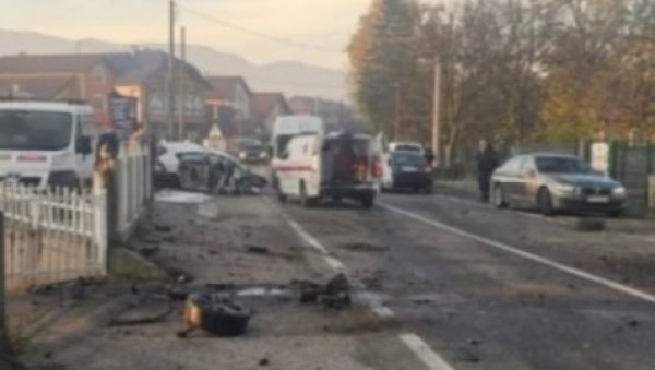 КОЛИМА СЕ ЗАКУЦАО У ДРВО И ПОГИНУО: Тешка несрећа на магистралном путу