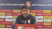 NAPRAVIO SAM GREŠKU U PRVOM POLUVREMENU... Veljko Paunović nakon trijumfa Srbije nad Letonijom u kvalifikacijama za Mundijal