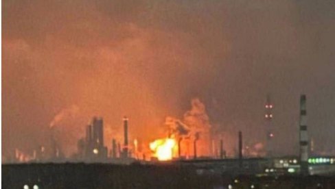 ŽESTOK UDAR NA RUSIJU: Gori rafinerija nafte, pogođena radarska stanica i rusko osoblje (VIDEO)