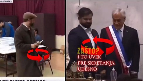 Zašto se predsednik okreće oko svoje ose - SVAKI PUT pre skretanja udesno? Čileanac je o poremećaju javno govorio (VIDEO)