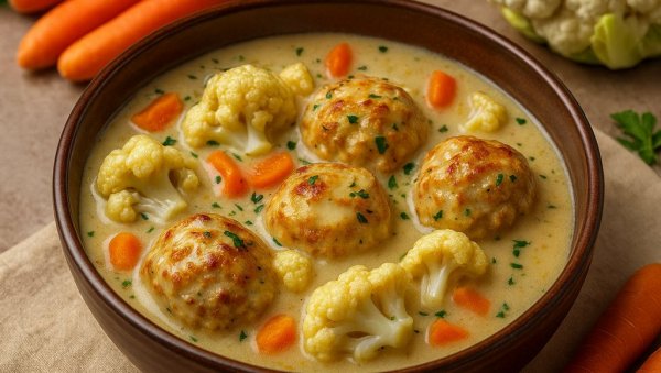 ПИЛЕЋЕ ЋУФТЕ У КРЕМАСТОМ СОСУ СА КАРФИОЛОМ: Дивно за хладне дане и породични ручак