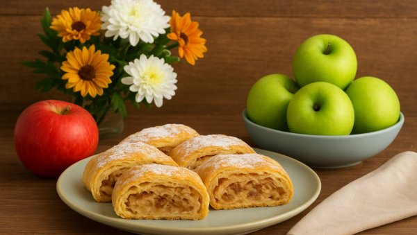 ШТРУДЛА ОД ЈАБУКА: Колач који увек успева