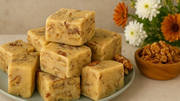 КАРАМЕЛ КОЛАЧ СА ОРАСИМА: Слатки залогај домаће радости