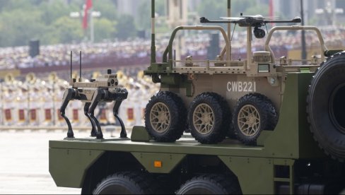 KINA POKAZALA NOVO SMRTONOSNO ORUŽJE: Koristiće ga za napad na Tajvan? (VIDEO)