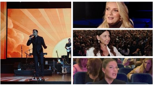 KOLEGE I PRIJATELJI UŽIVALI: Na koncert Mirze Selimovića pristigla estrada (FOTO)