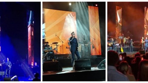 SPECIJALNE GOŠĆE: Ivana Selakov i Emina Jahović se zapevale sa Mirzom Selimovićem na koncertu (FOTO)