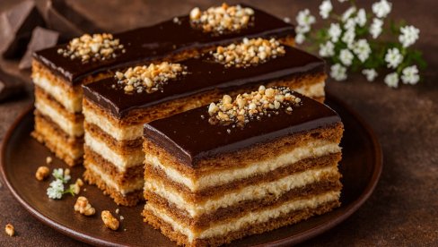 MEDENJAK SA GRIZ KREMOM: Tradicionalni ukus koji uvek uspe