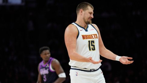 KO, BRE ZARĐAO? Nikola Jokić ošamario nekulturnog Amerikanca