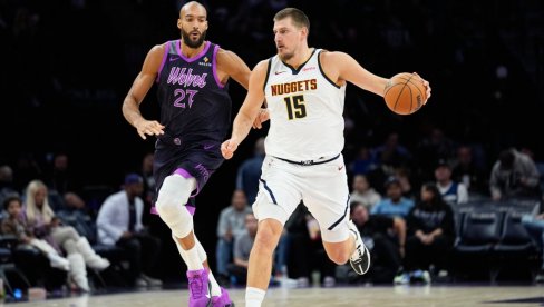 MA, ŠTA SE OVO DEŠAVA?! Nikola Jokić se igra, niko ne može da ga zaustavi, kakva pobeda Denvera (VIDEO)