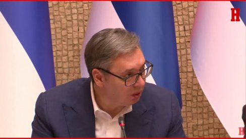 37 DANA NIKO U SRBIJI NIŠTA NIJE OSETIO, JER SMO SE DOBRO PRIPREMALI: Vučić o sankcijama NIS-u