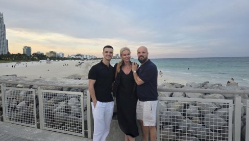 NA KORAK DO UGOVORA U AMERICI: Boban Rajović na turneji uživa sa suprugom - Ovo još niko nije uradio kod nas (FOTO)