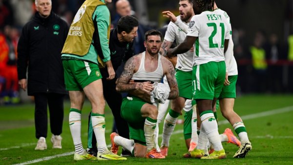 ЕМОЦИЈЕ ГА СЛОМИЛЕ: Јунак Ирске у сузама после великог успеха, није могао да дође себи (ВИДЕО)