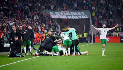 КО ЈЕ ТРОЈ ПАРОТ? Херој Ирске који је у 96. минуту на невероватан начин донео Ирцима бараж за Светско првенство