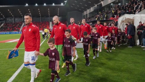 FSS URADIO BITAN POSAO! Srbija testira šampiona Evrope?