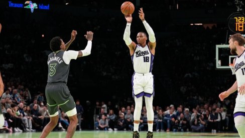 ISTORIJA U NBA LIGI: Možda nije među najboljim igrača, ali Vestbruk je ovo uspeo da uradi