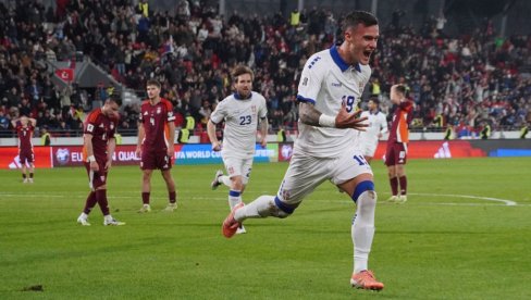 PRENOS, SRBIJA - LETONIJA: Neverovatan kraj kvalifikacija za Mundijal! (VIDEO)