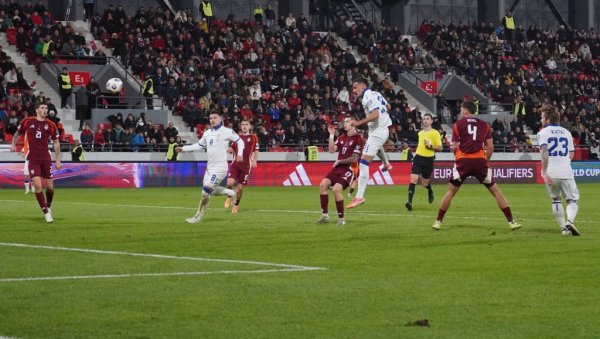 НЕВЕРОВАТАН ОСЕЋАЈ, О ОВОМЕ САМ САЊАО: Александар Станковић одушевљен после првенца у дресу Србије (ВИДЕО)