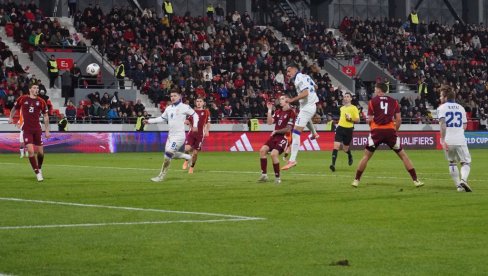 NEVEROVATAN OSEĆAJ, O OVOME SAM SANJAO: Aleksandar Stanković oduševljen posle prvenca u dresu Srbije (VIDEO)