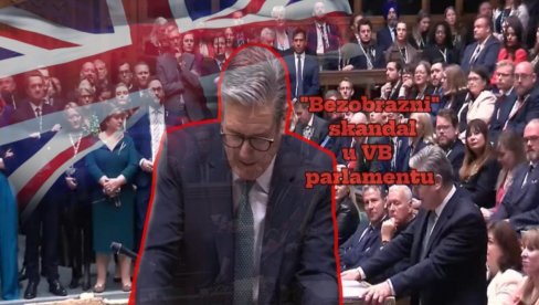 ZVUCI SEKSA U BRITANSKOM PARLAMENTU: Posle skandala - uhapšena dva muškarca
