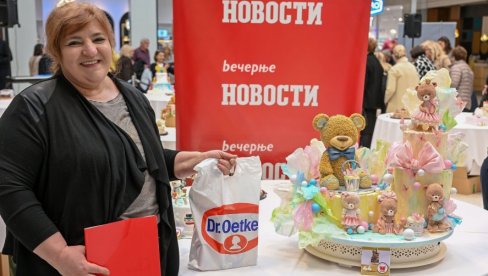 DA SE DECA RAZVESELE, PLEMENITI CILJ SVIH: Manifestacija naj-torte, u organizaciji Fondacije humanosti Večernjih novosti, okupila domaćice