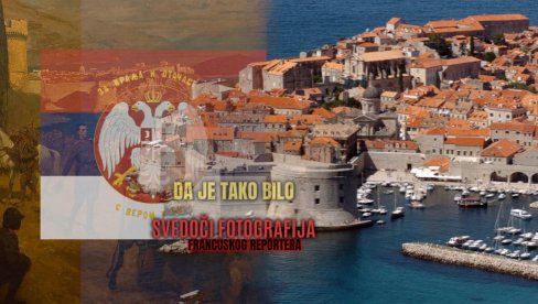 ДУБРОВЧАНИ ТРОБОЈКОМ ДОЧЕКАЛИ ОСЛОБОДИОЦЕ: Улазак војске Краљевине Србије у Дубровник 1918. - француски ратни репортер све забележио (ФОТО)